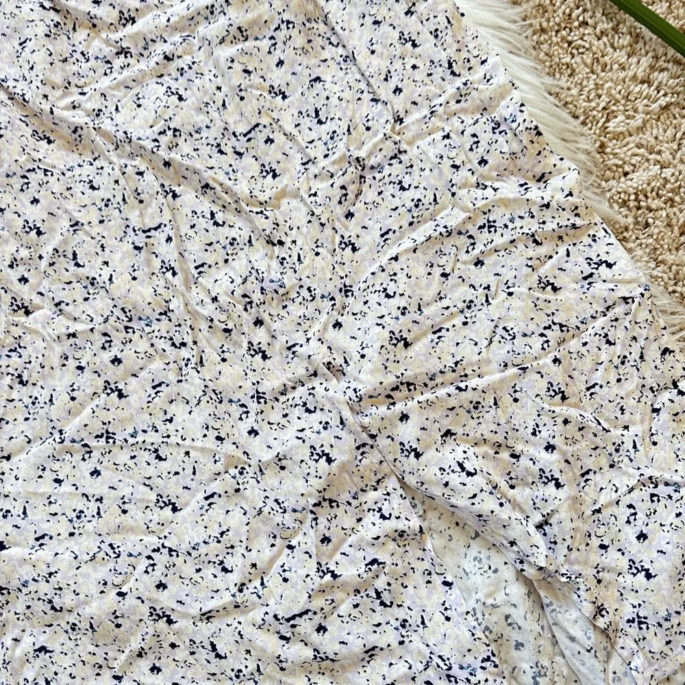 Rare ICHI Silk Floral Skirt - Picture 8 of 8